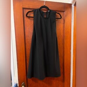Elegant American Apparel Black Sleeveless Dress with Low Sides EUC